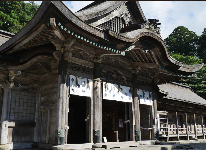 Ogamiyama shrine